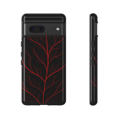 Crimson Branch Tough Phone Case