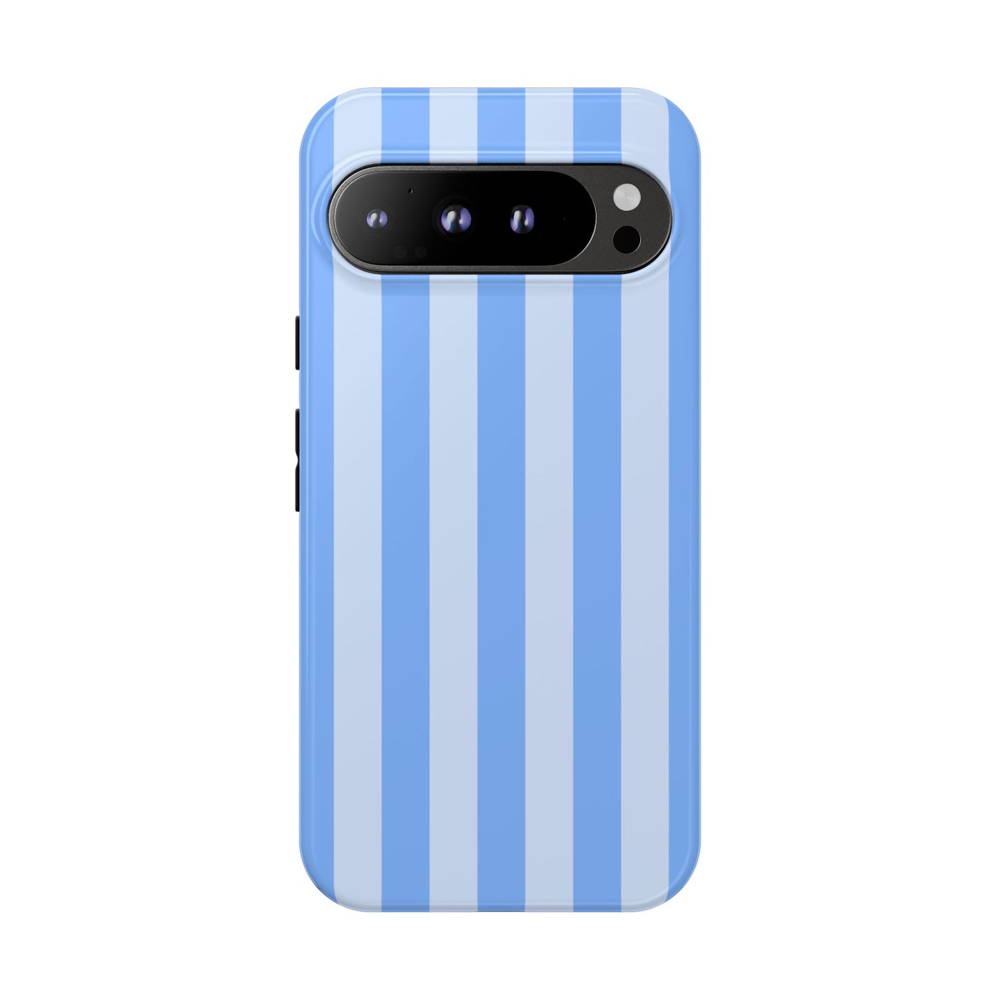 Blue Stripe Tough Phone Case