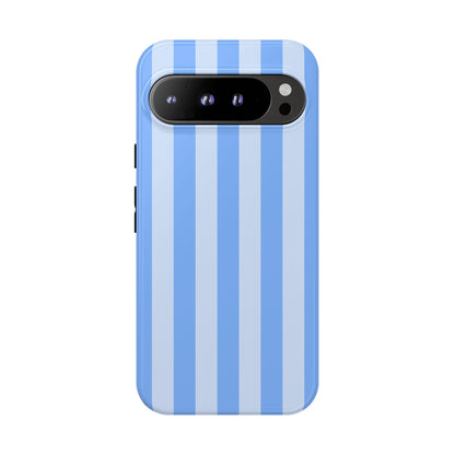 Blue Stripe Tough Phone Case