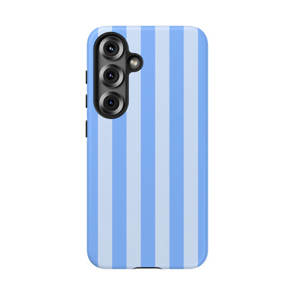 Blue Stripe Tough Phone Case