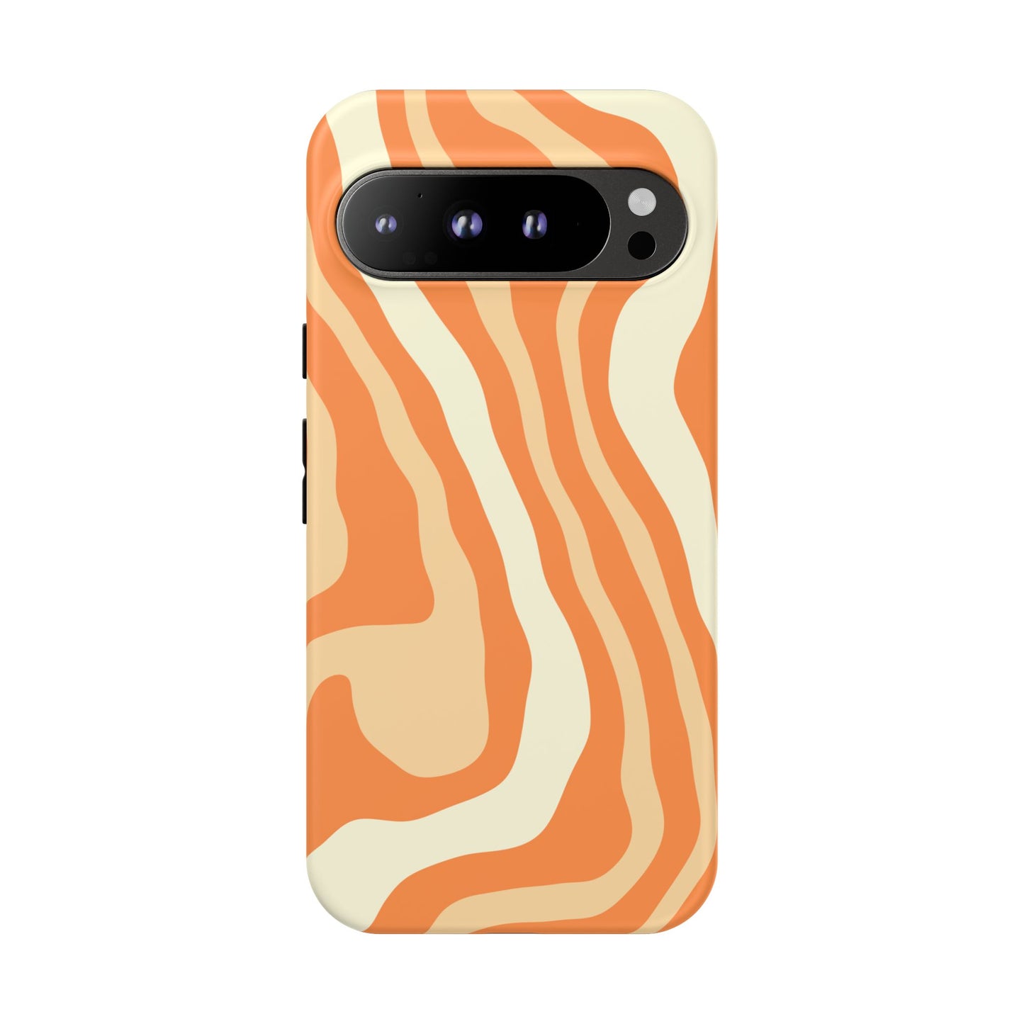 Peach Cream Swirl Tough Phone Case