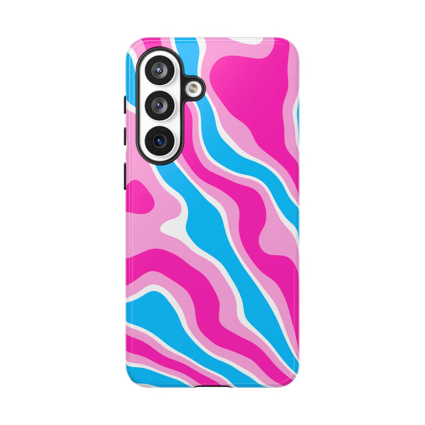 Candy Aqua Wave Tough Phone Case