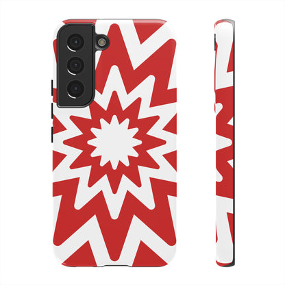 Pop Starburst Tough Phone Case