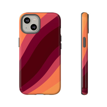 Warm Wave Tough Phone Case