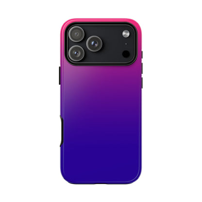 Pink Purple Gradient Tough Phone Case