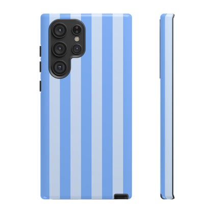 Blue Stripe Tough Phone Case
