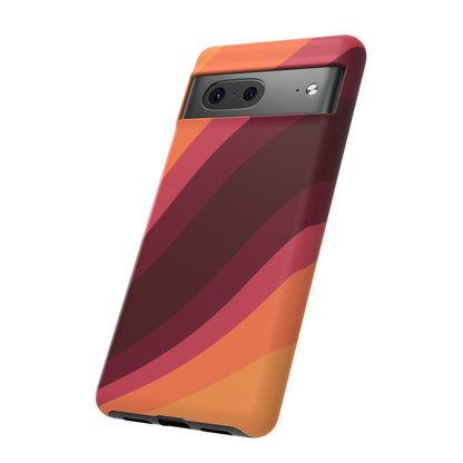 Warm Wave Tough Phone Case
