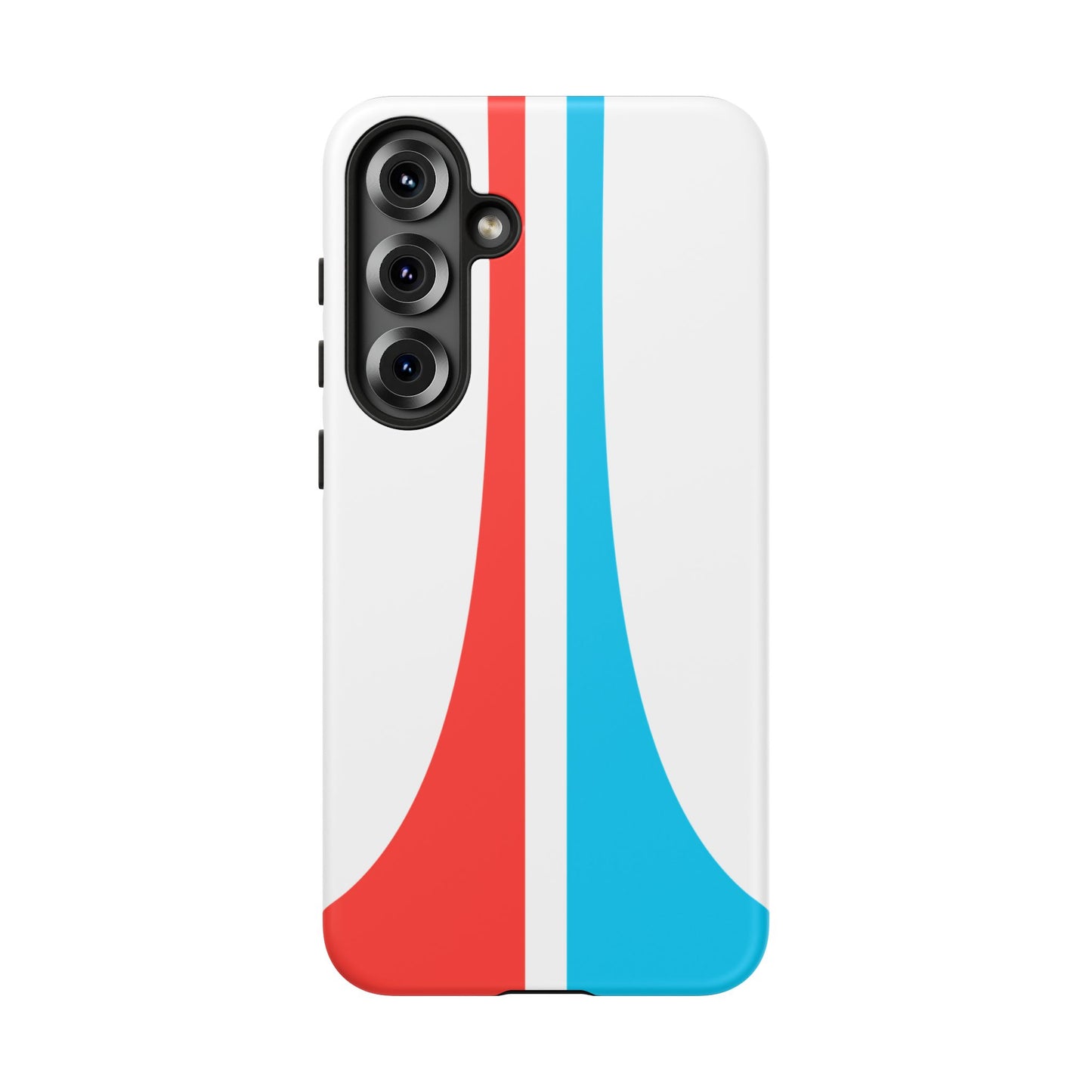 Racing Stripe Tough Phone Case