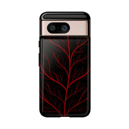Crimson Branch Tough Phone Case