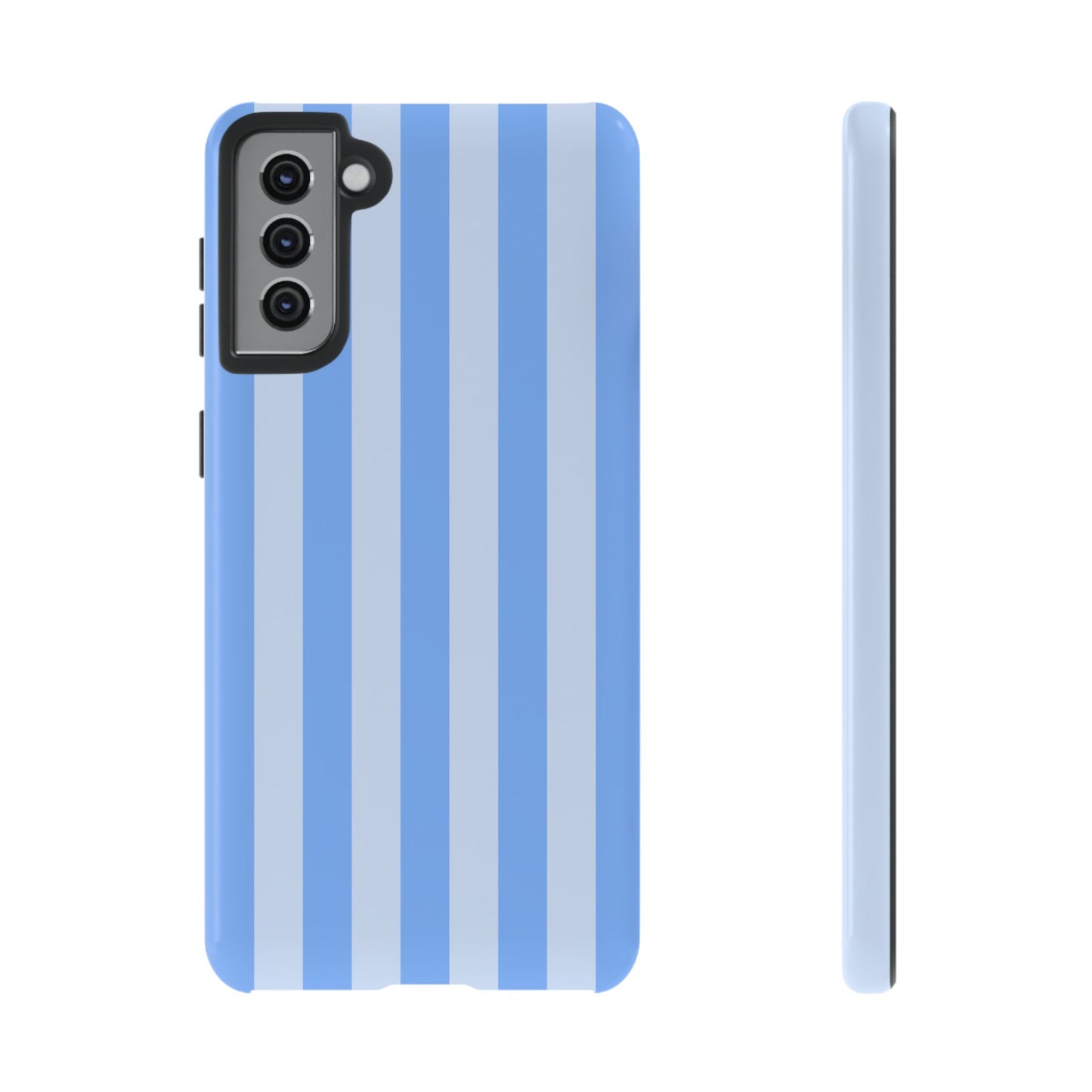 Blue Stripe Tough Phone Case