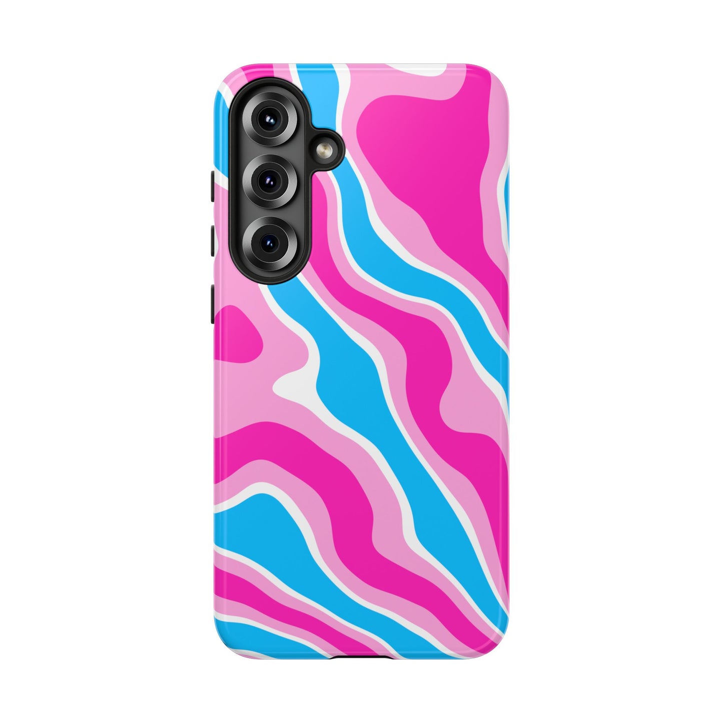 Candy Aqua Wave Tough Phone Case