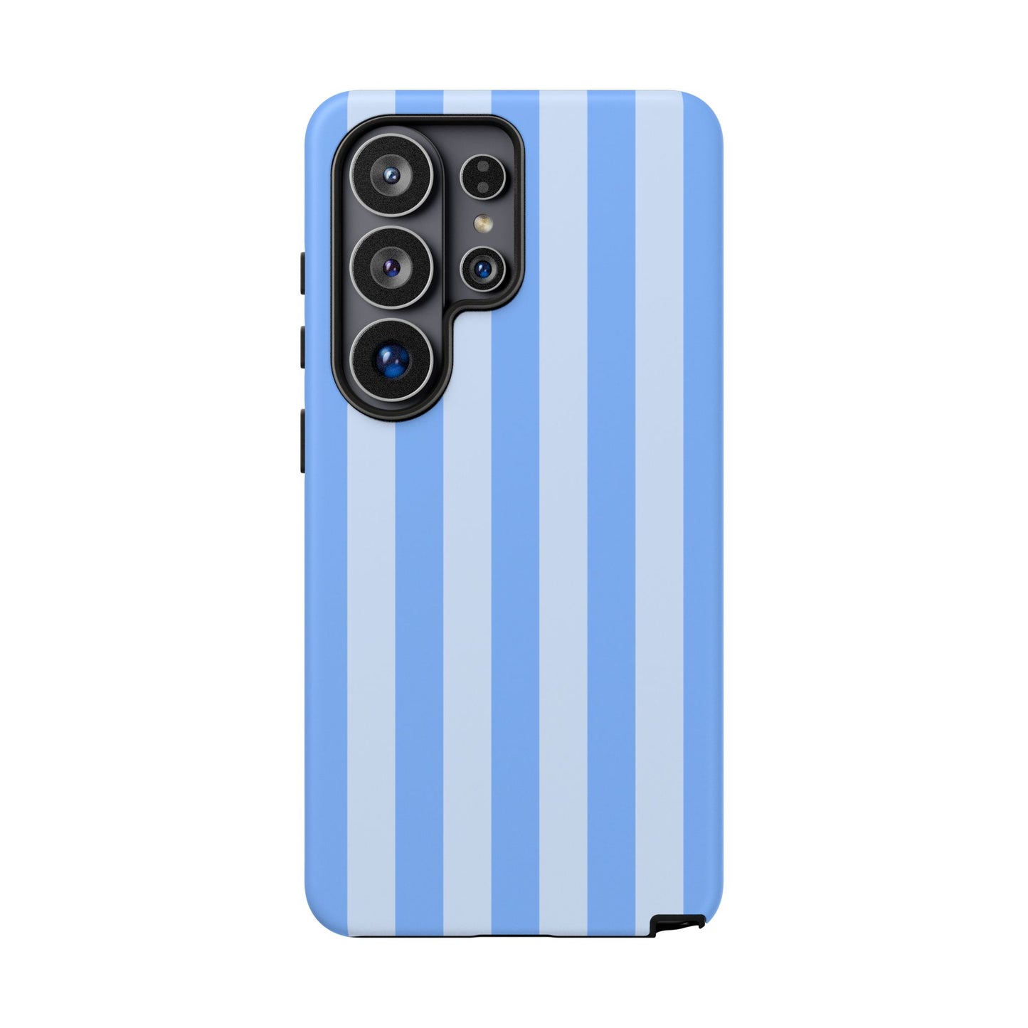 Blue Stripe Tough Phone Case