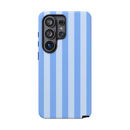Blue Stripe Tough Phone Case