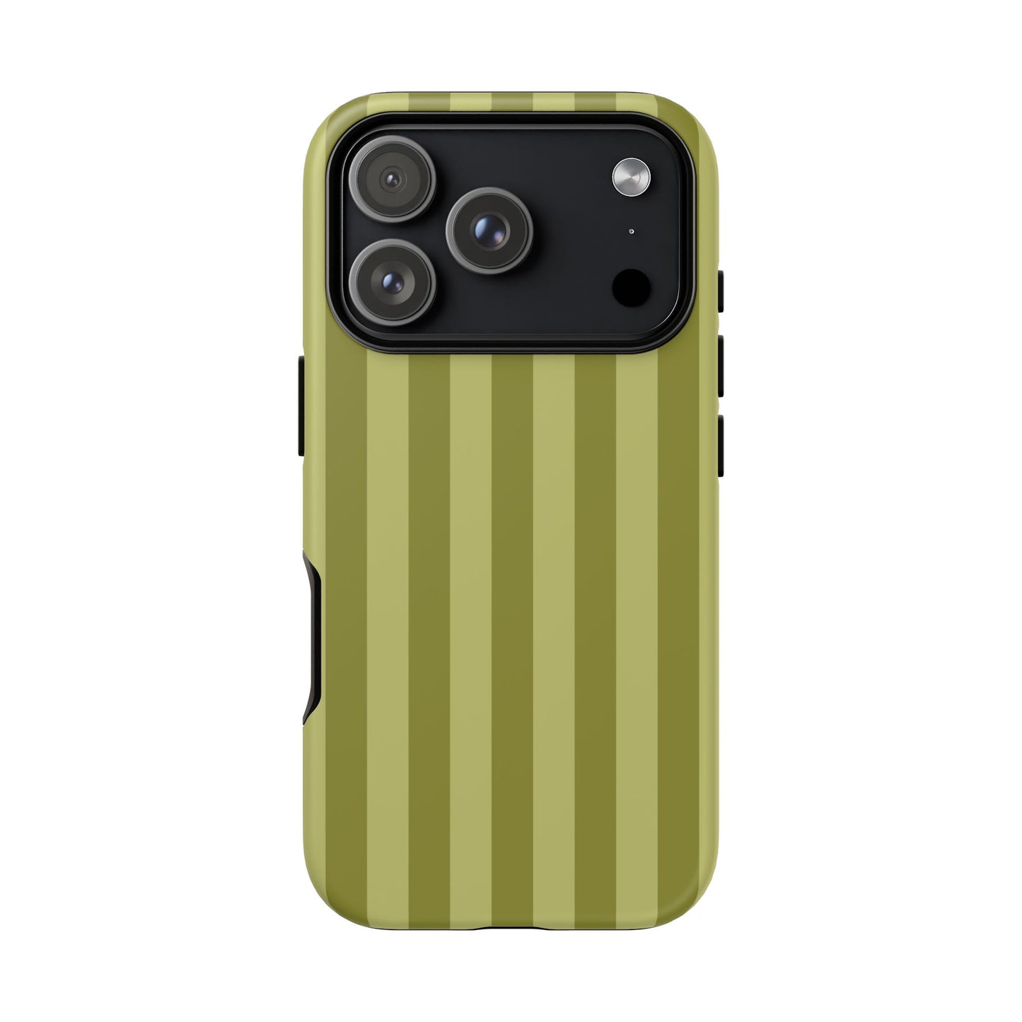 Olive Stripe Tough Phone Case