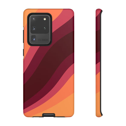 Warm Wave Tough Phone Case