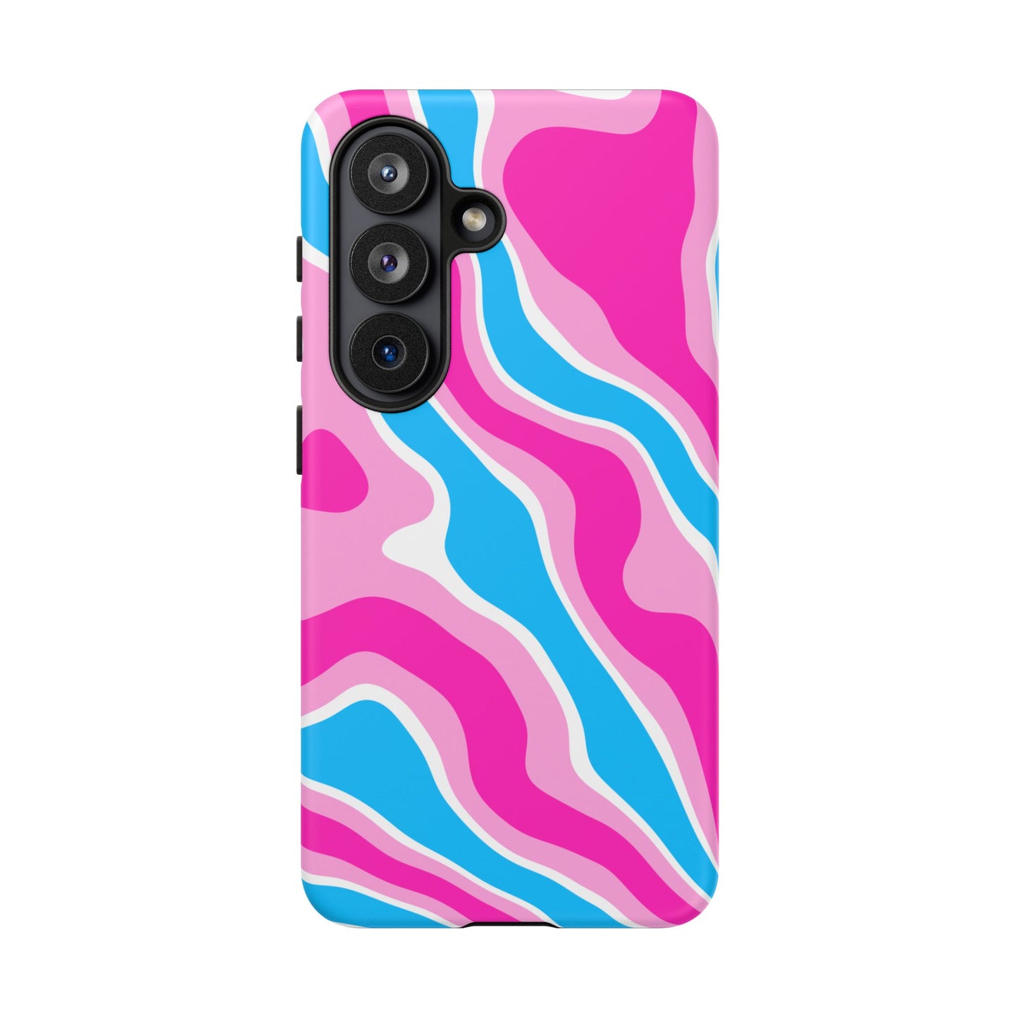 Candy Aqua Wave Tough Phone Case