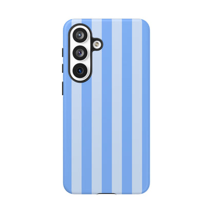 Blue Stripe Tough Phone Case