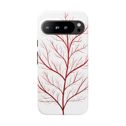 Organic Vein Pattern Tough Phone Case
