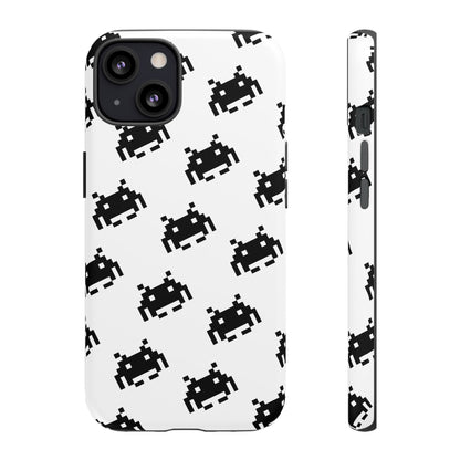 Pixel Alien Tough Phone Case