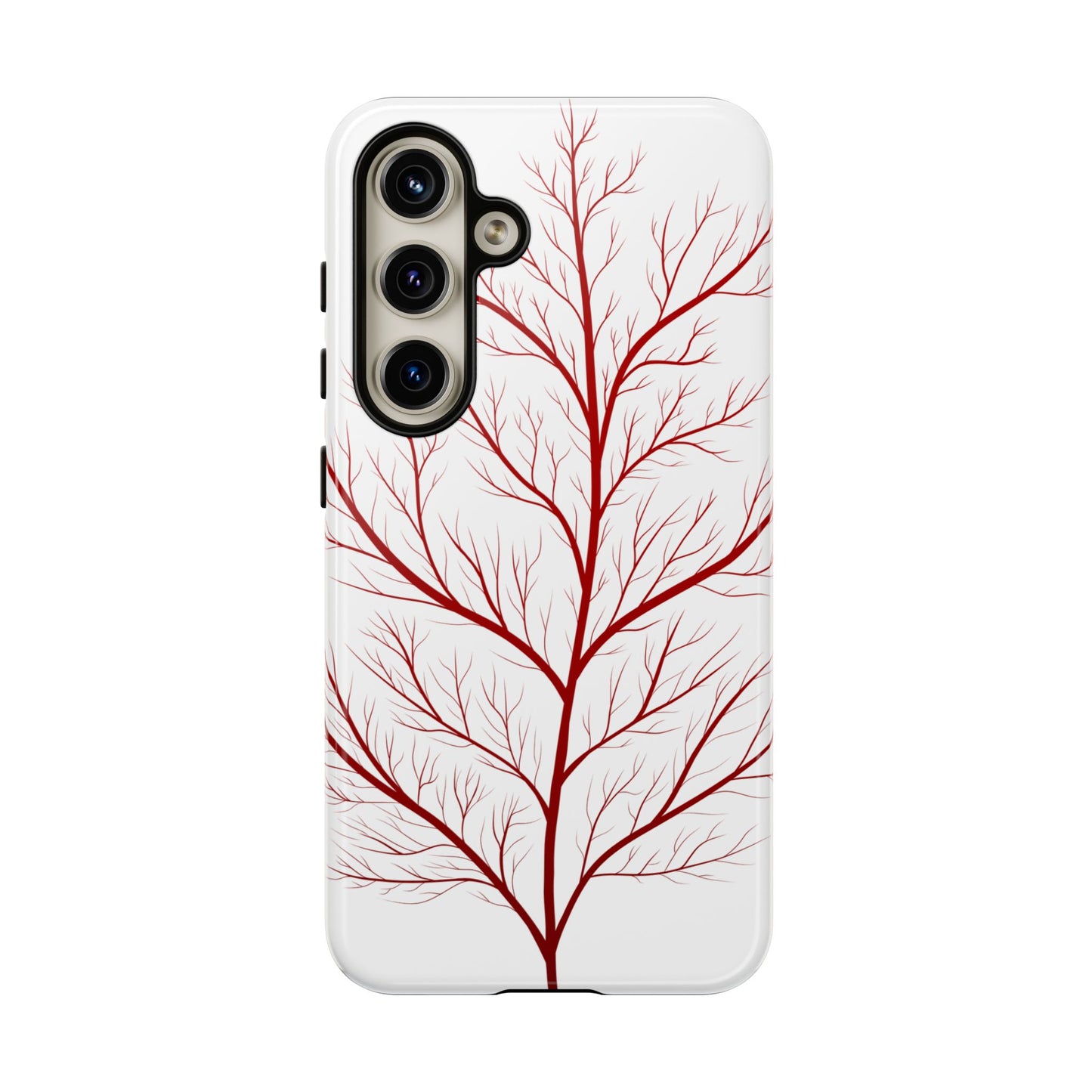 Organic Vein Pattern Tough Phone Case