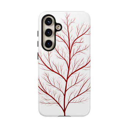 Organic Vein Pattern Tough Phone Case
