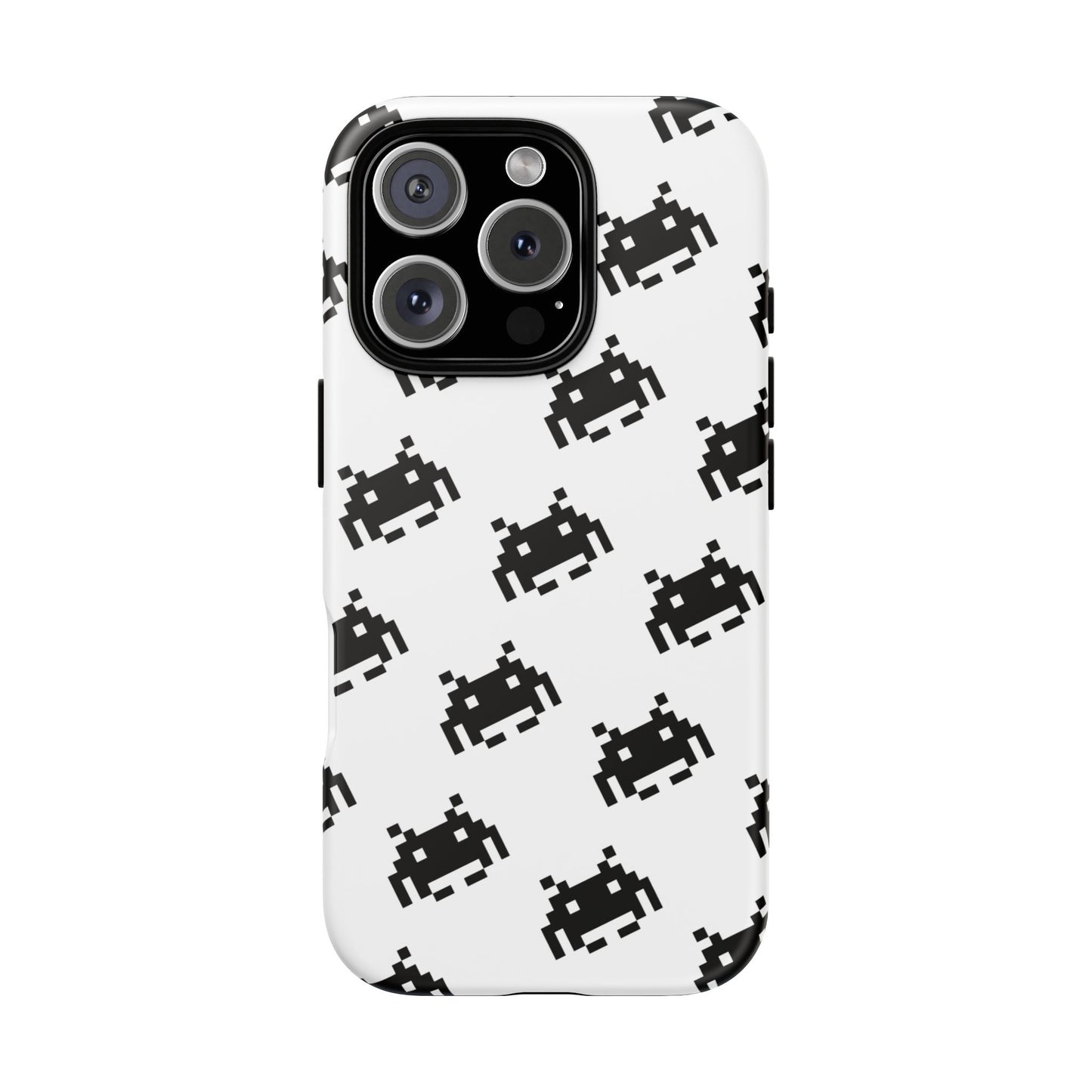 Pixel Alien Tough Phone Case