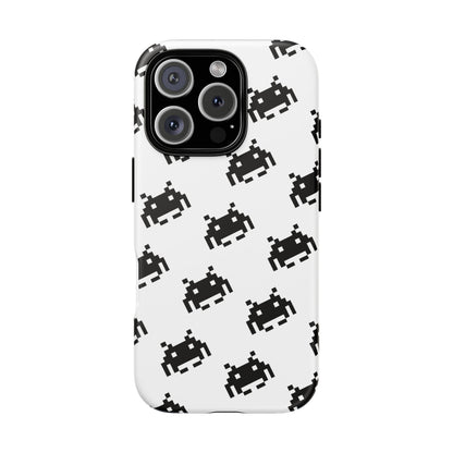 Pixel Alien Tough Phone Case