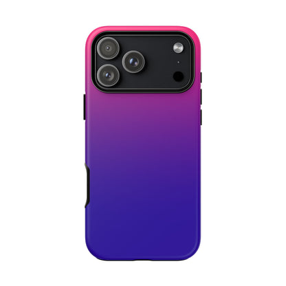 Pink Purple Gradient Tough Phone Case