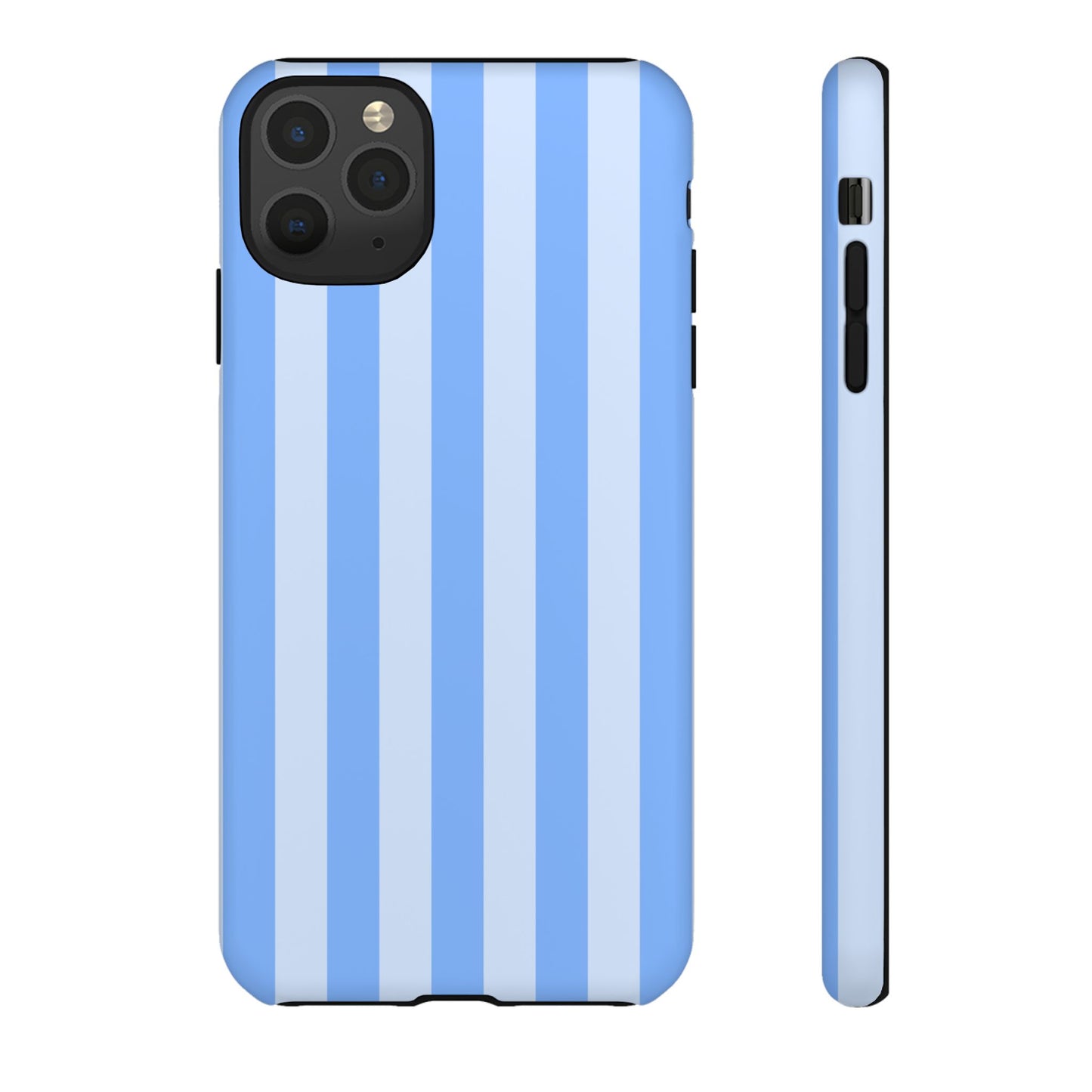Blue Stripe Tough Phone Case