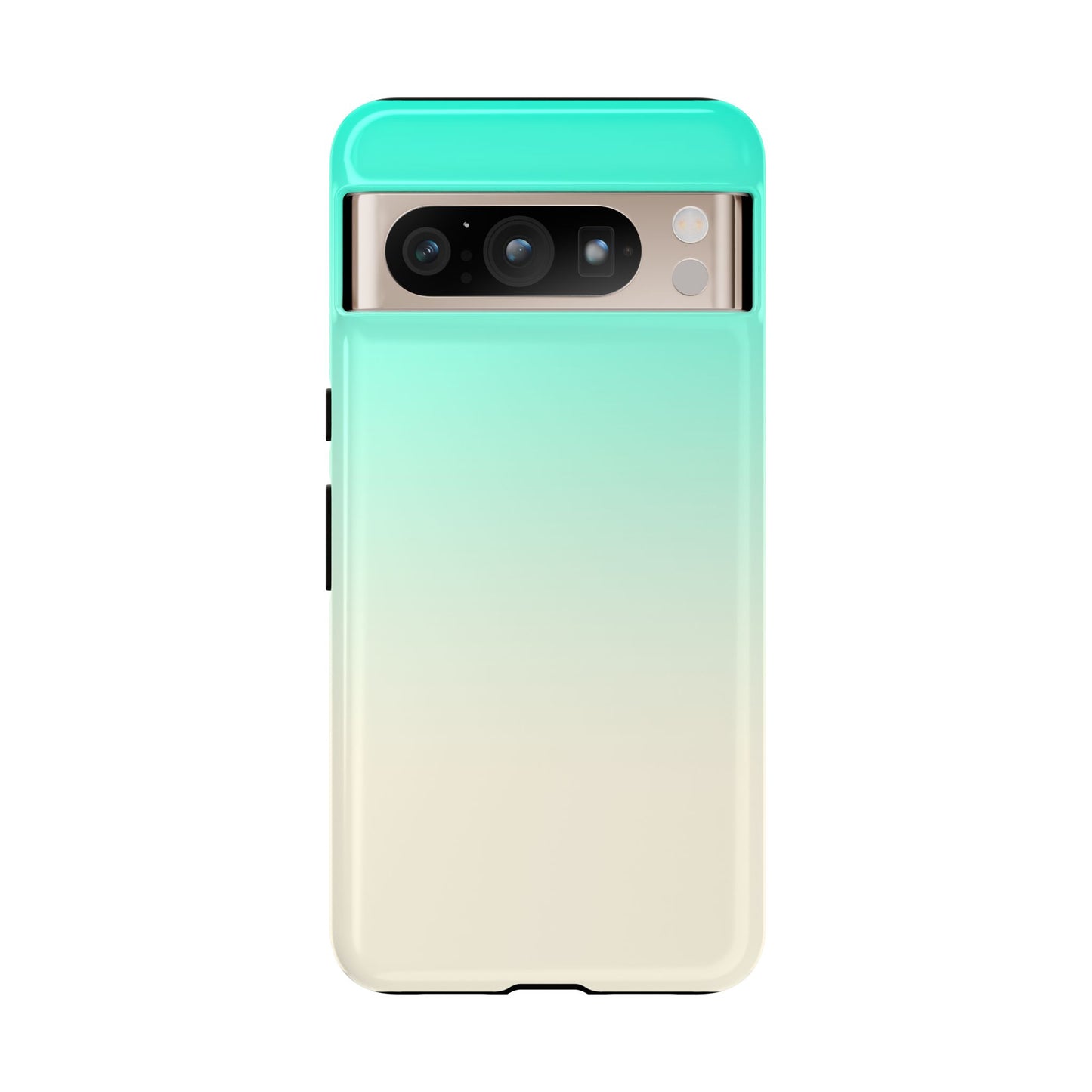 Aqua Cream Gradient Tough Phone Case