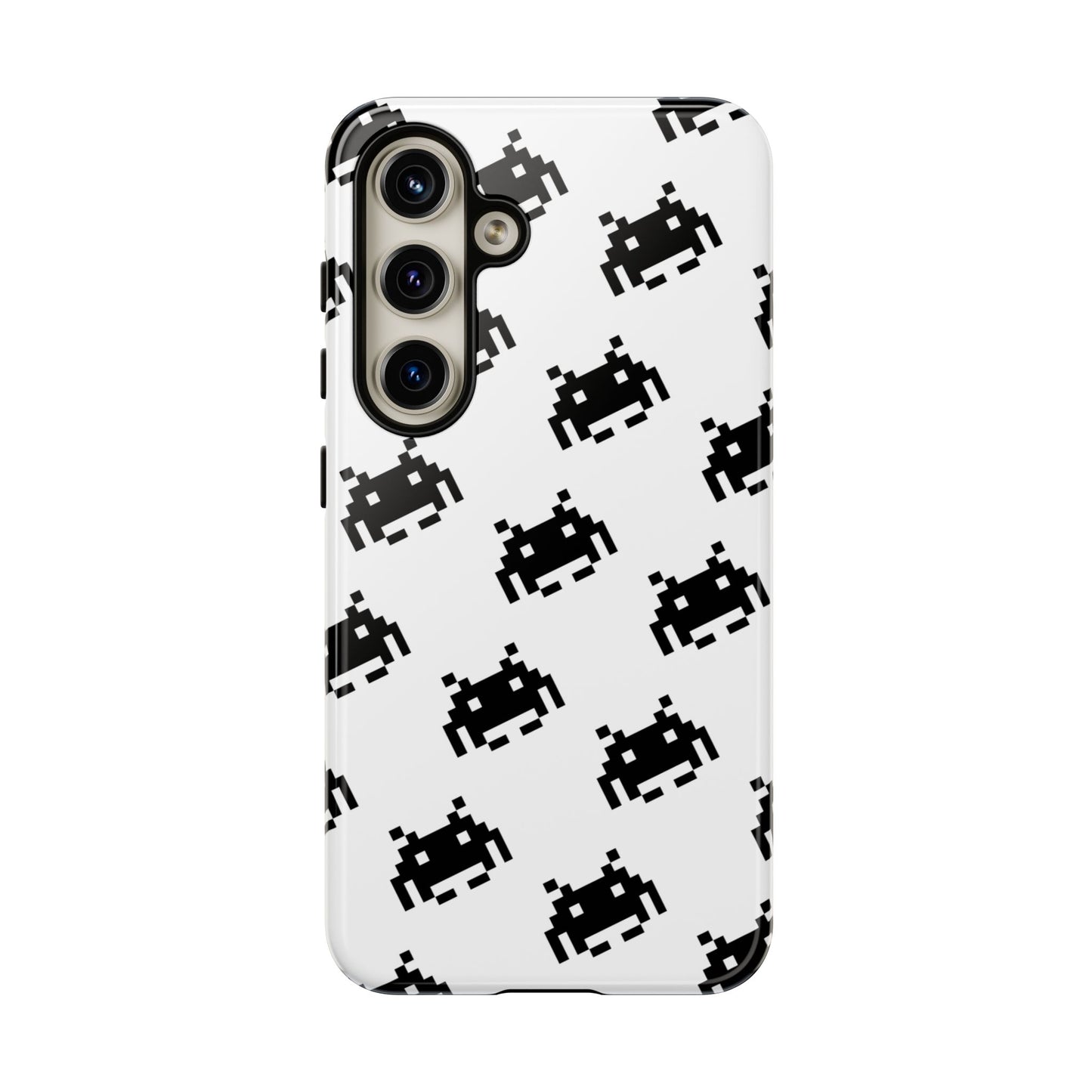 Pixel Alien Tough Phone Case