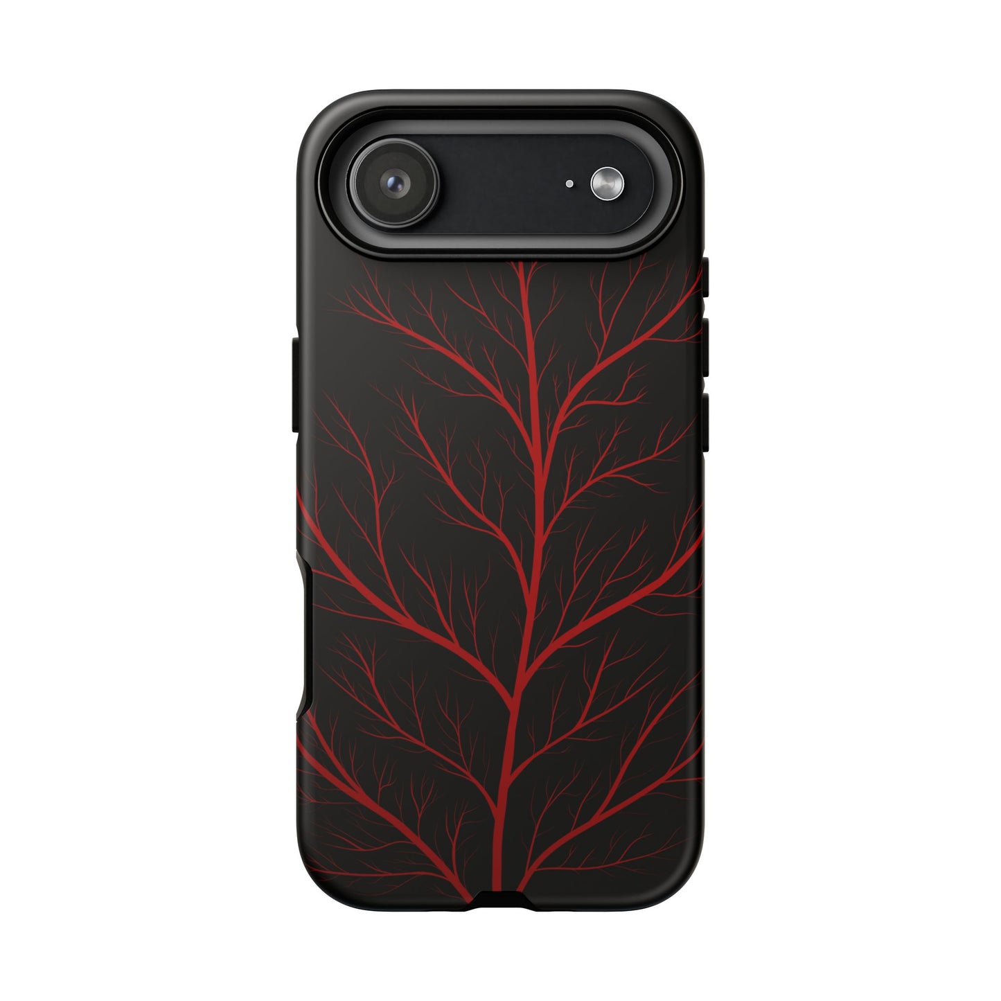 Crimson Branch Tough Phone Case