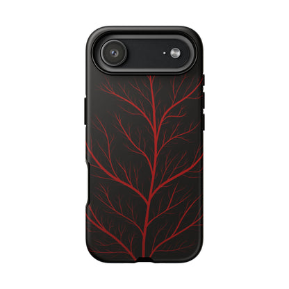 Crimson Branch Tough Phone Case