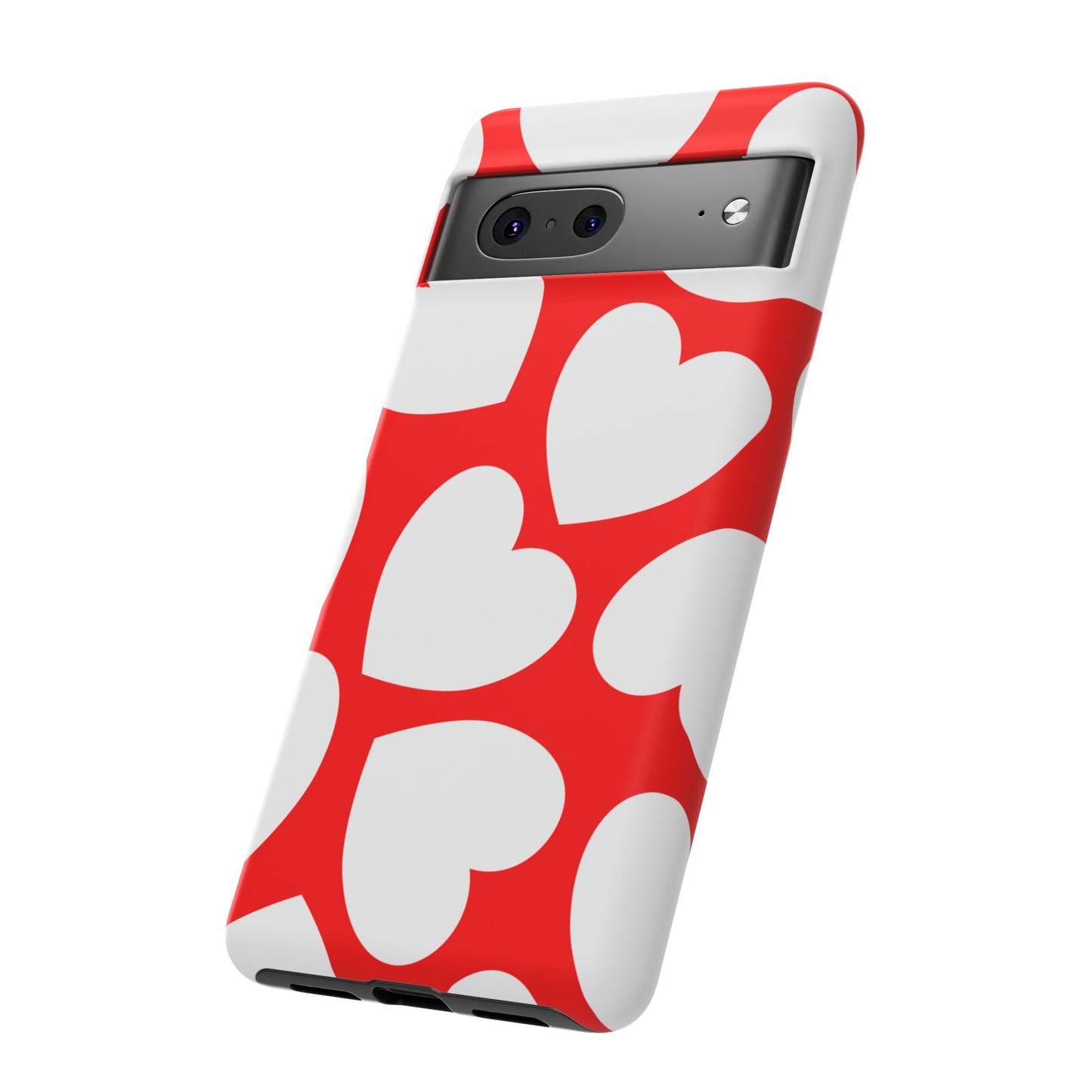 Love Pop Red Heart Tough Phone Case