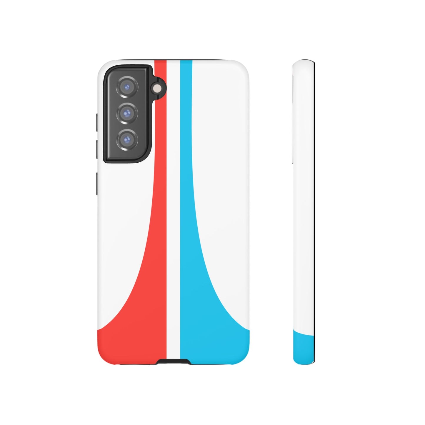 Racing Stripe Tough Phone Case