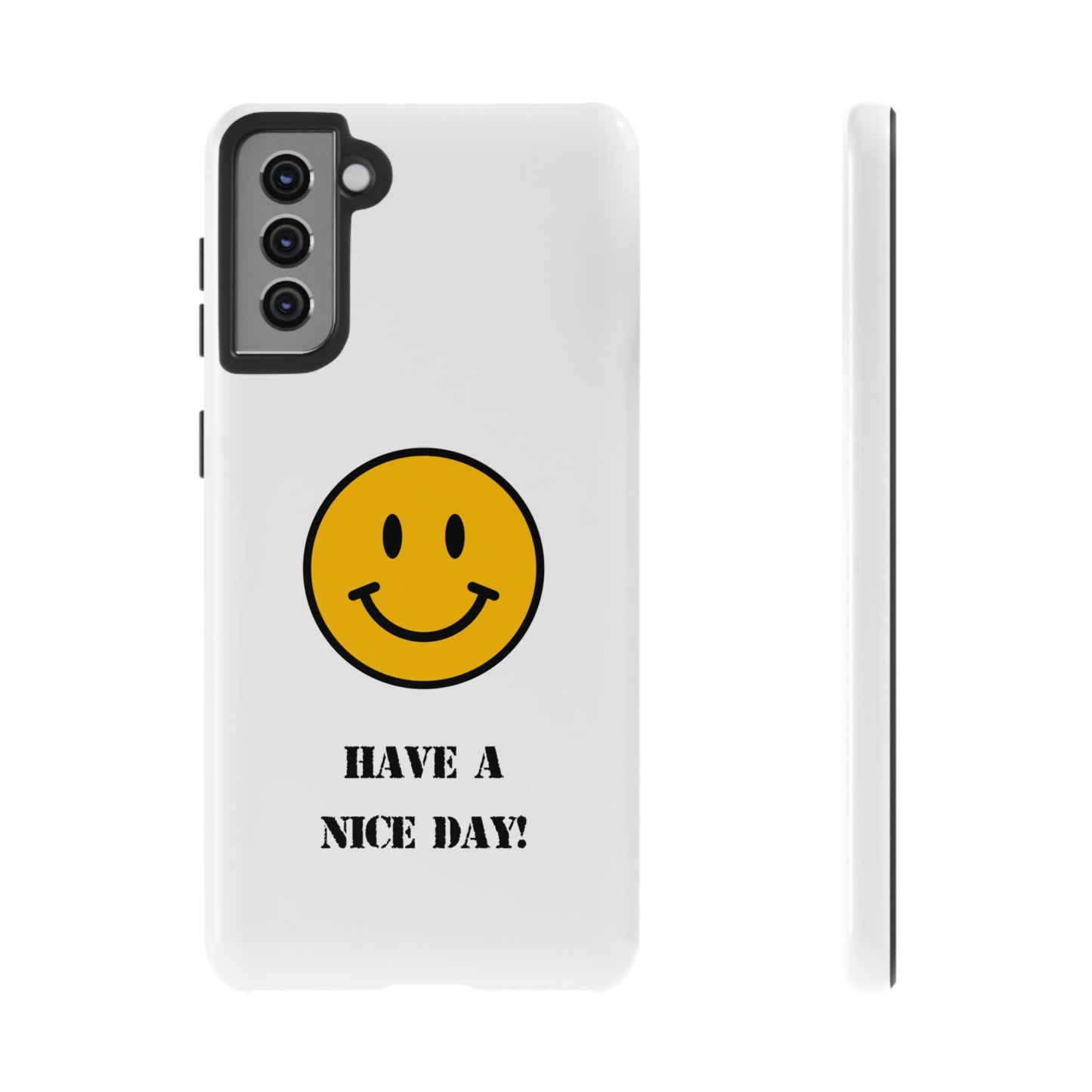 Good Mood Face Tough Phone Case