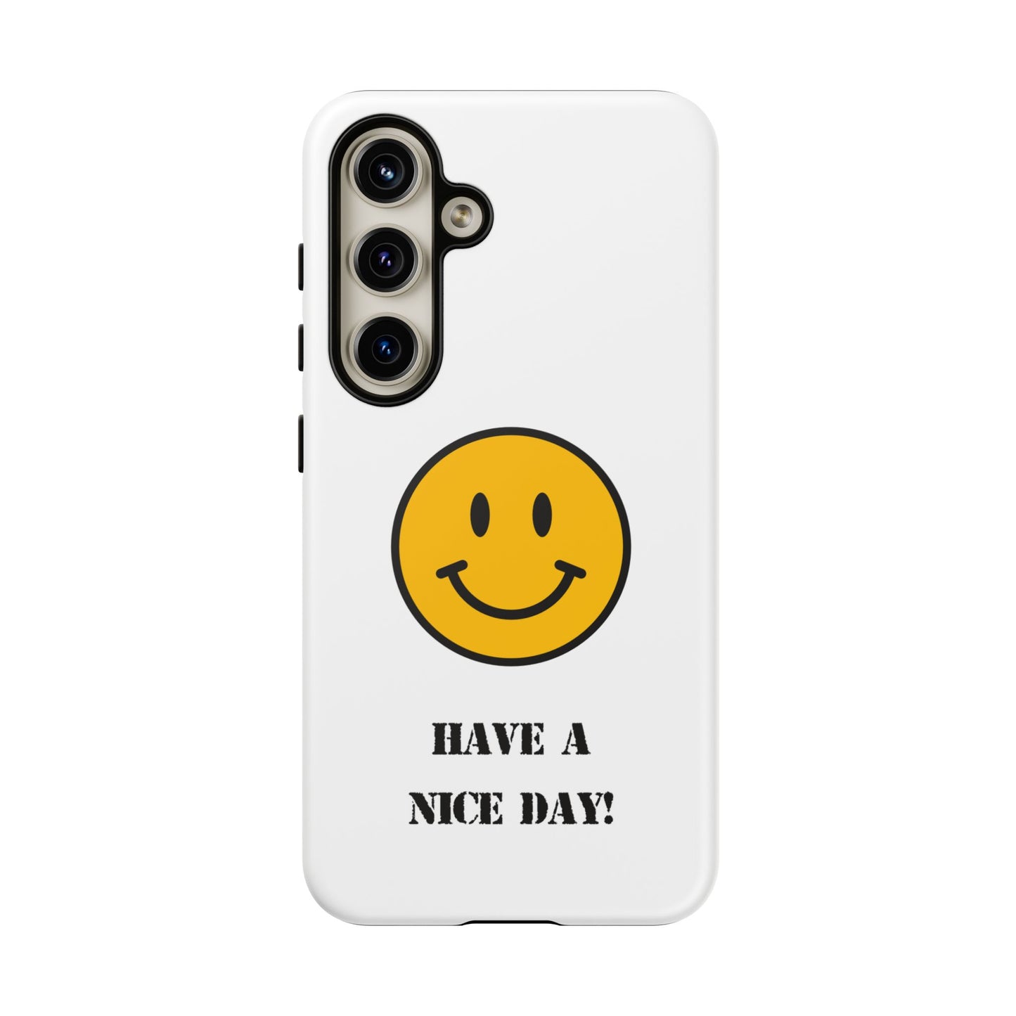 Good Mood Face Tough Phone Case