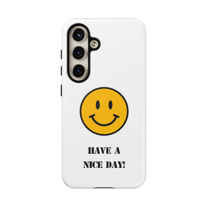 Good Mood Face Tough Phone Case