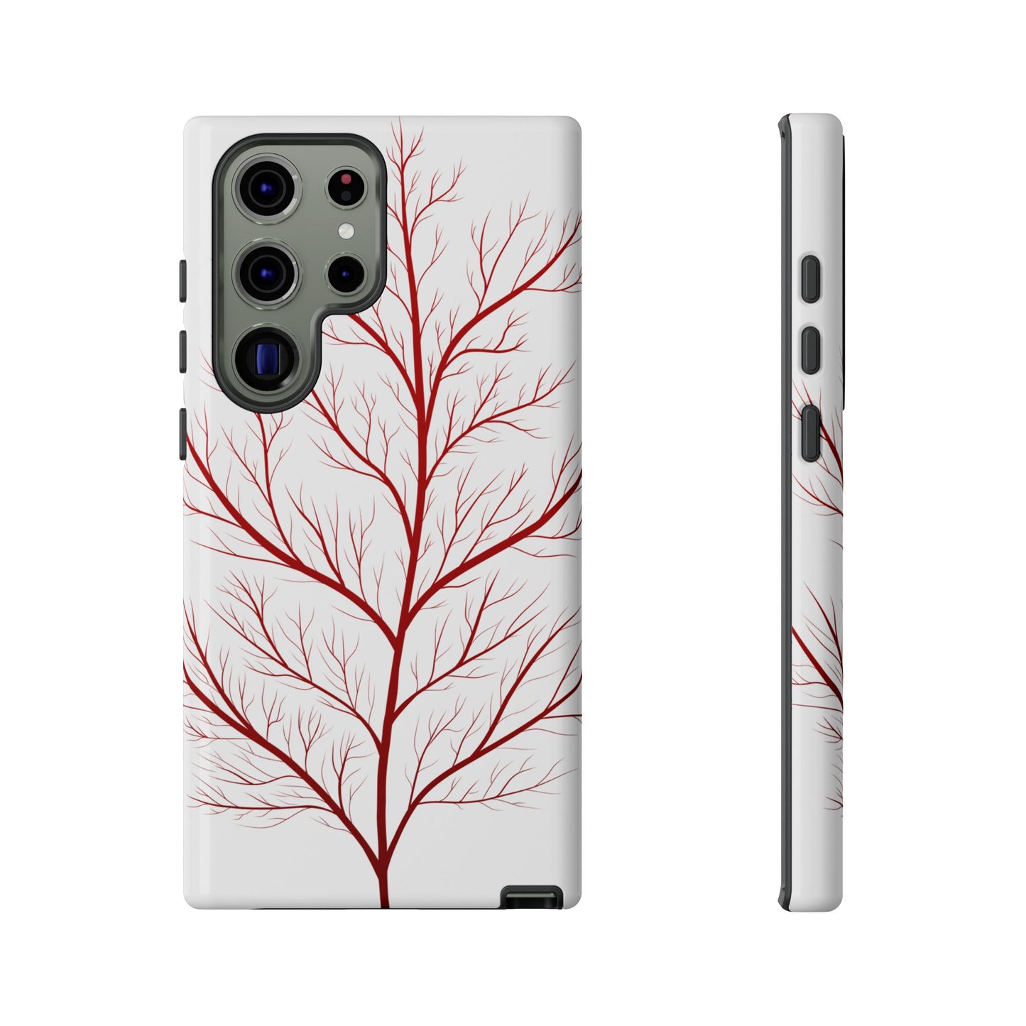 Organic Vein Pattern Tough Phone Case