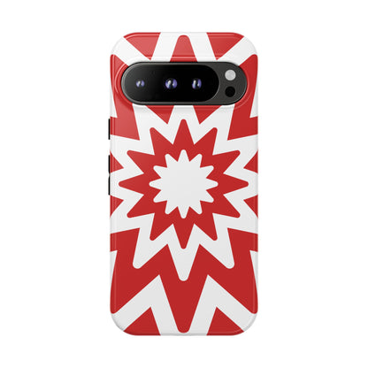 Pop Starburst Tough Phone Case
