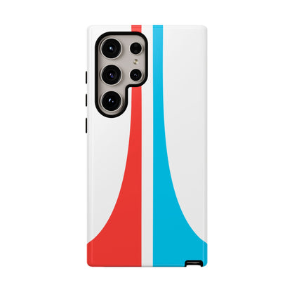 Racing Stripe Tough Phone Case