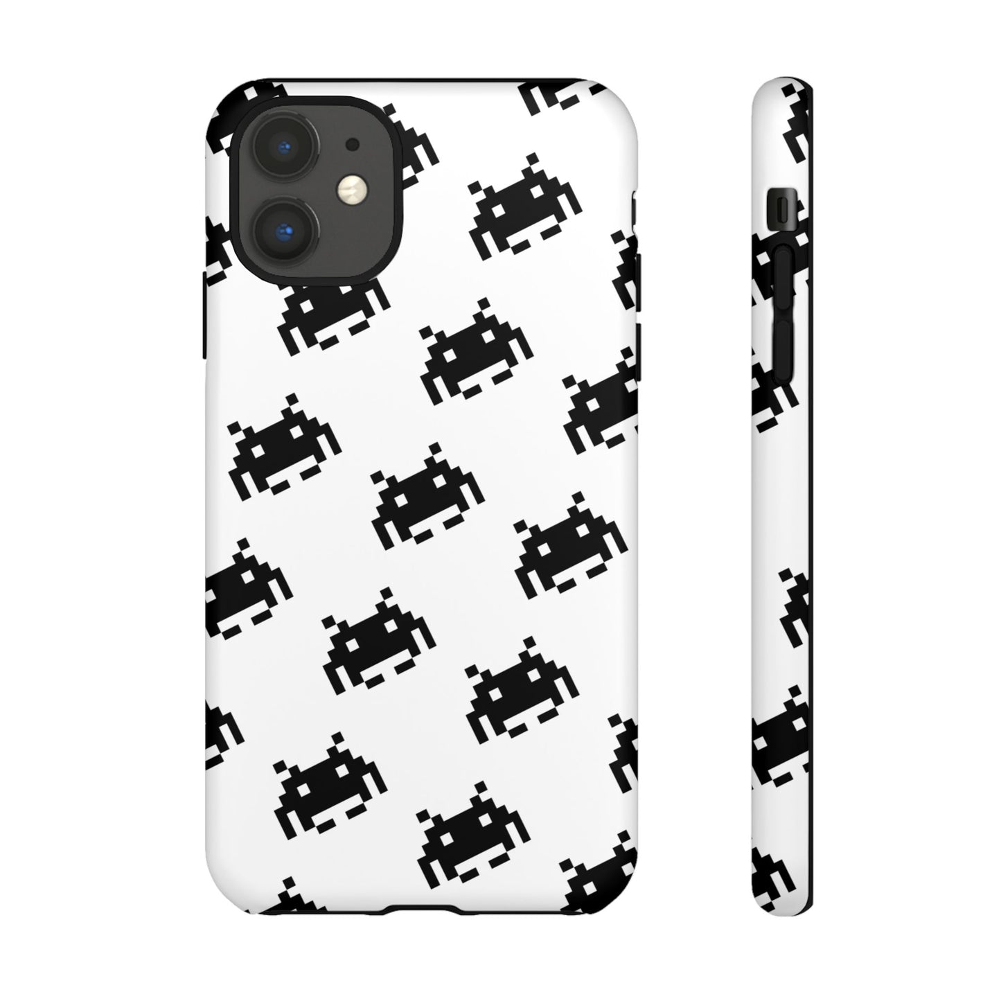 Pixel Alien Tough Phone Case