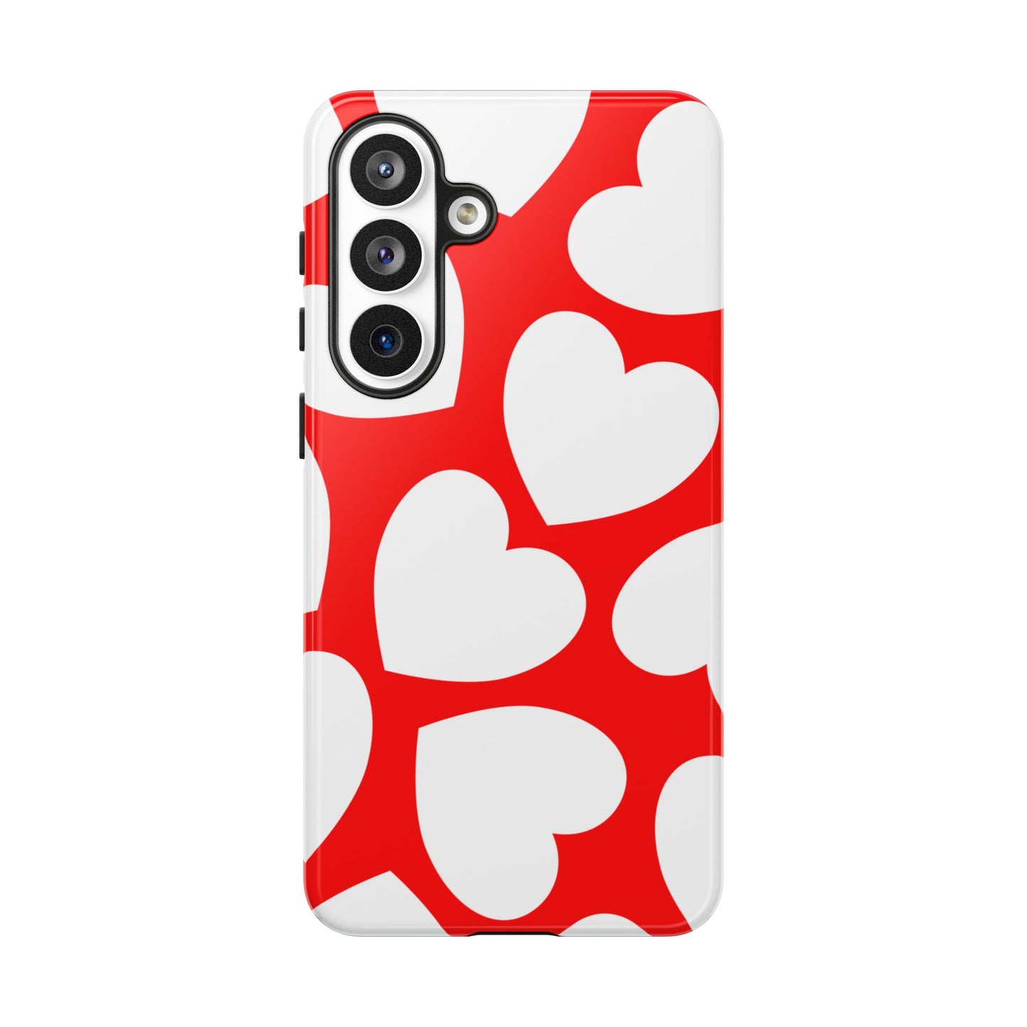 Love Pop Red Heart Tough Phone Case