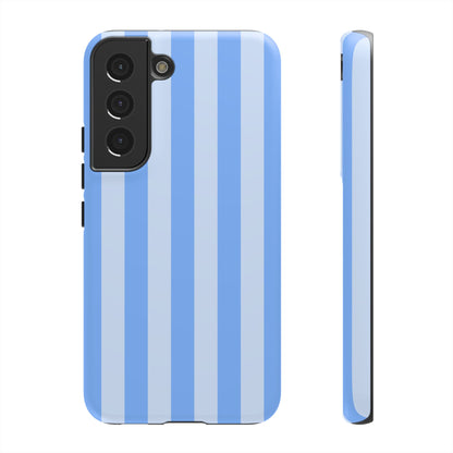 Blue Stripe Tough Phone Case