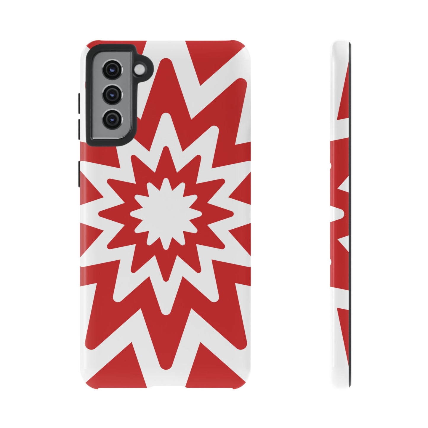 Pop Starburst Tough Phone Case