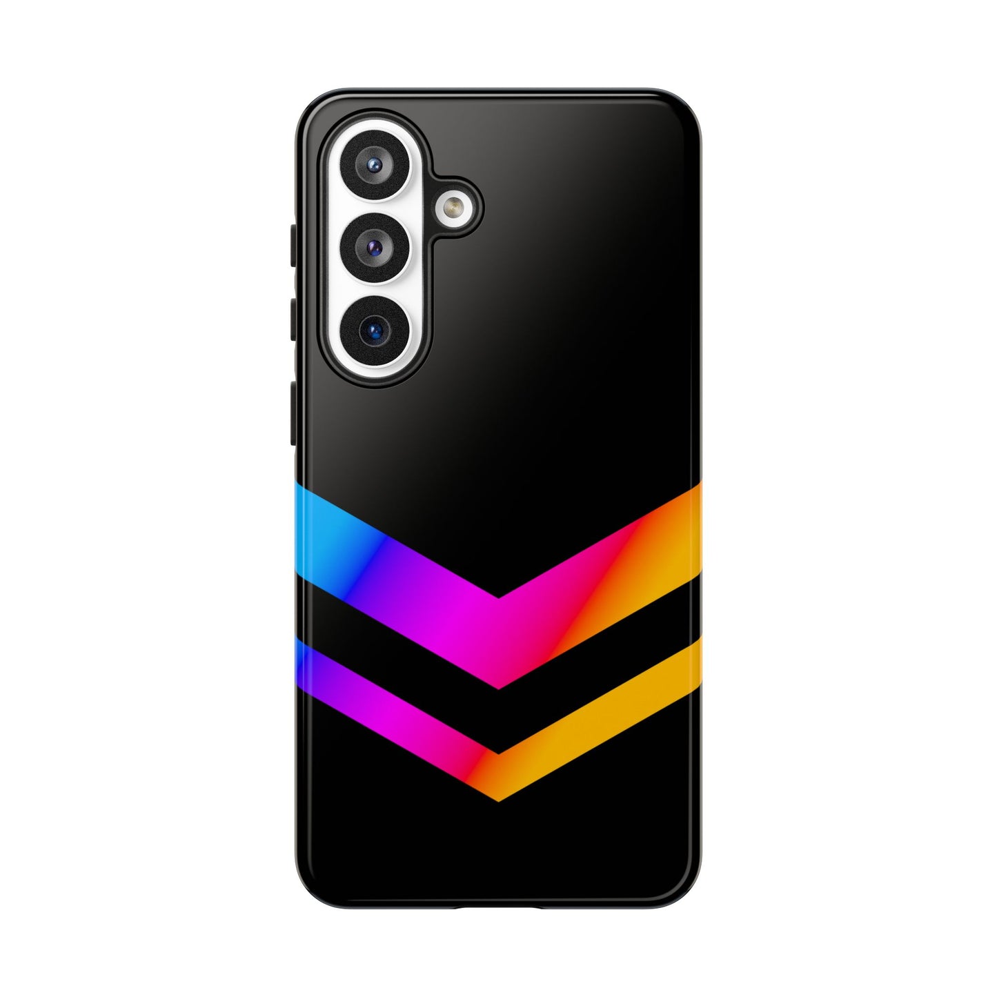 Neon V-Stripe Tough Phone Case
