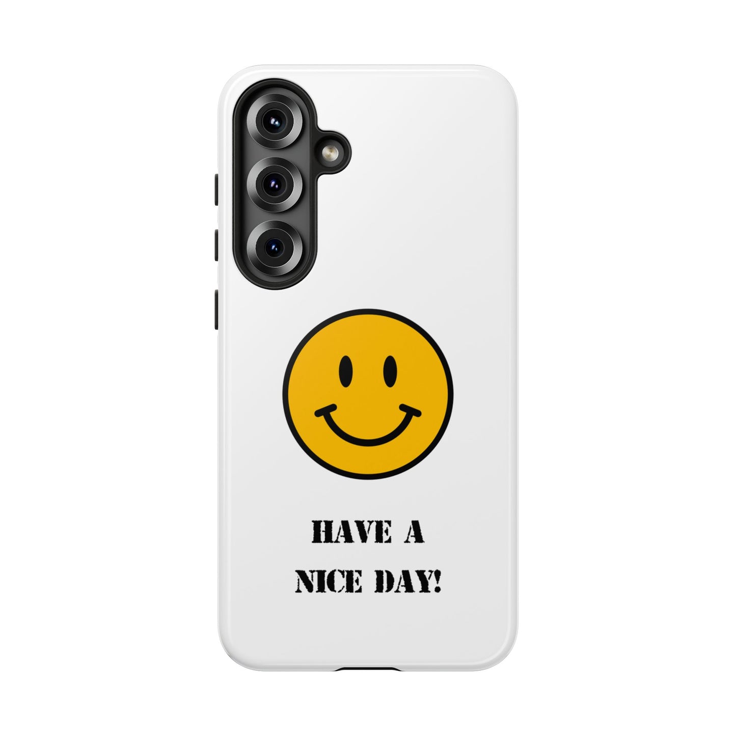 Good Mood Face Tough Phone Case