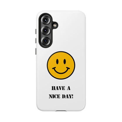 Good Mood Face Tough Phone Case