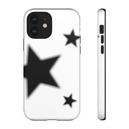 Airbrush Fuzzy Star Tough Phone Case
