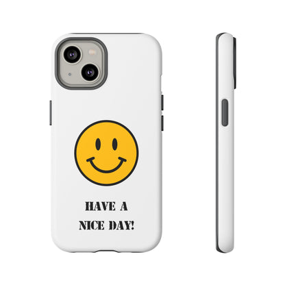 Good Mood Face Tough Phone Case